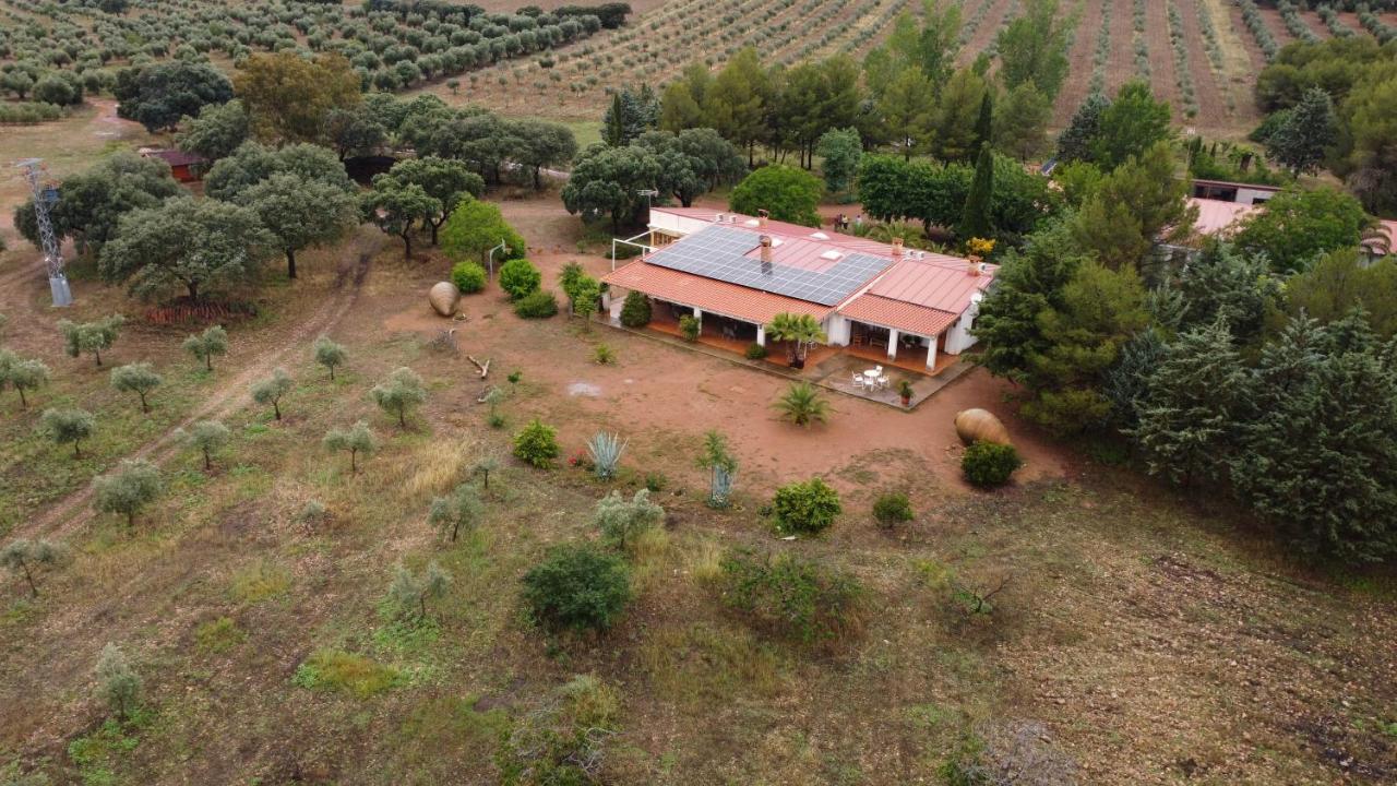 Agroturismo La Finka Los Quiles Ngoại thất bức ảnh